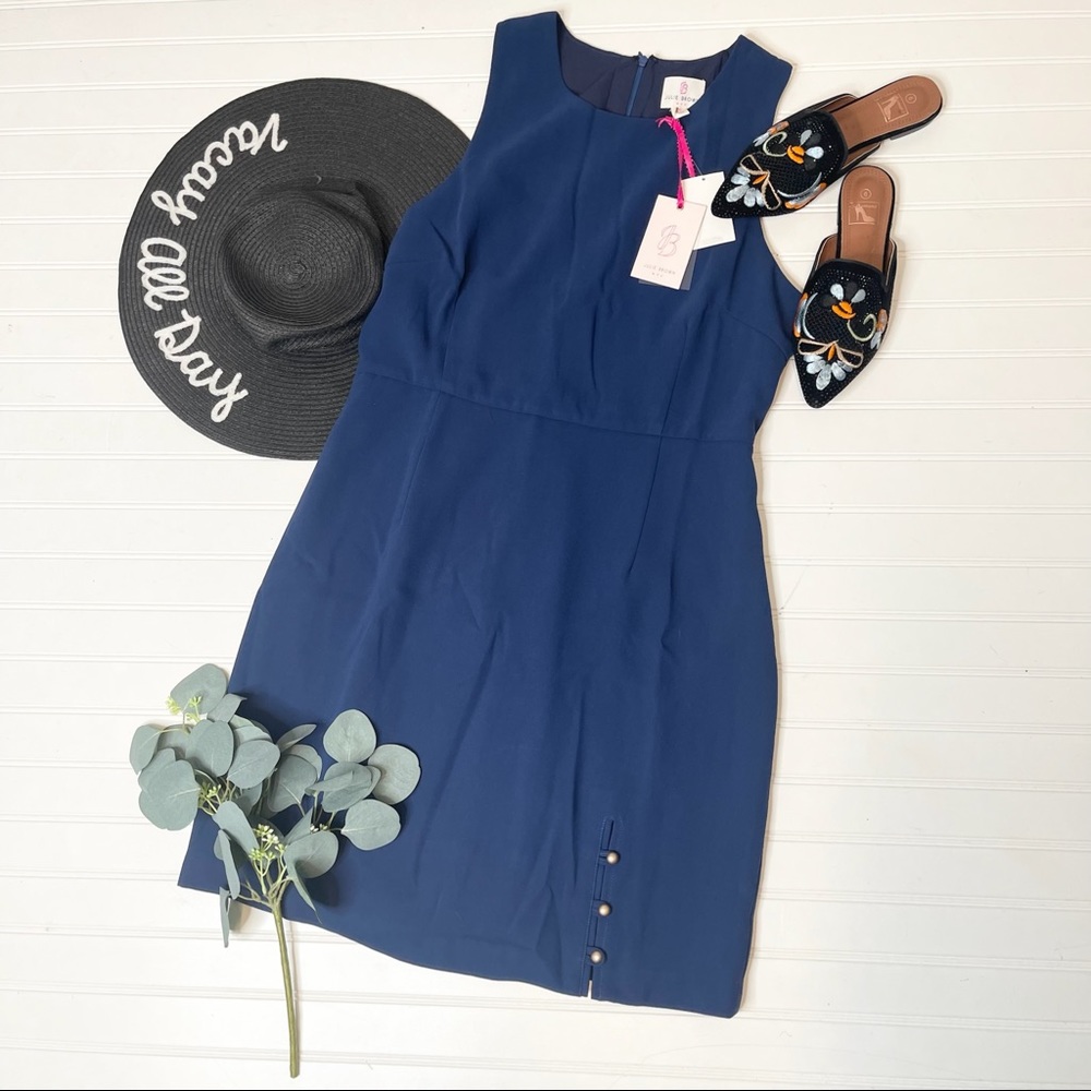 JB by Julie Brown Classic Marine Lauriella Sheath Dress